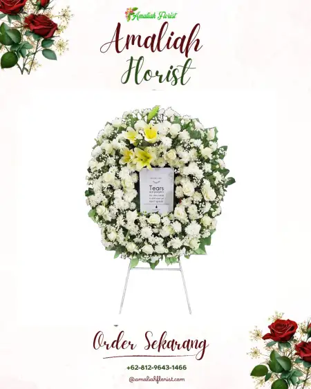 Krans Bunga Duka Jaya Asri